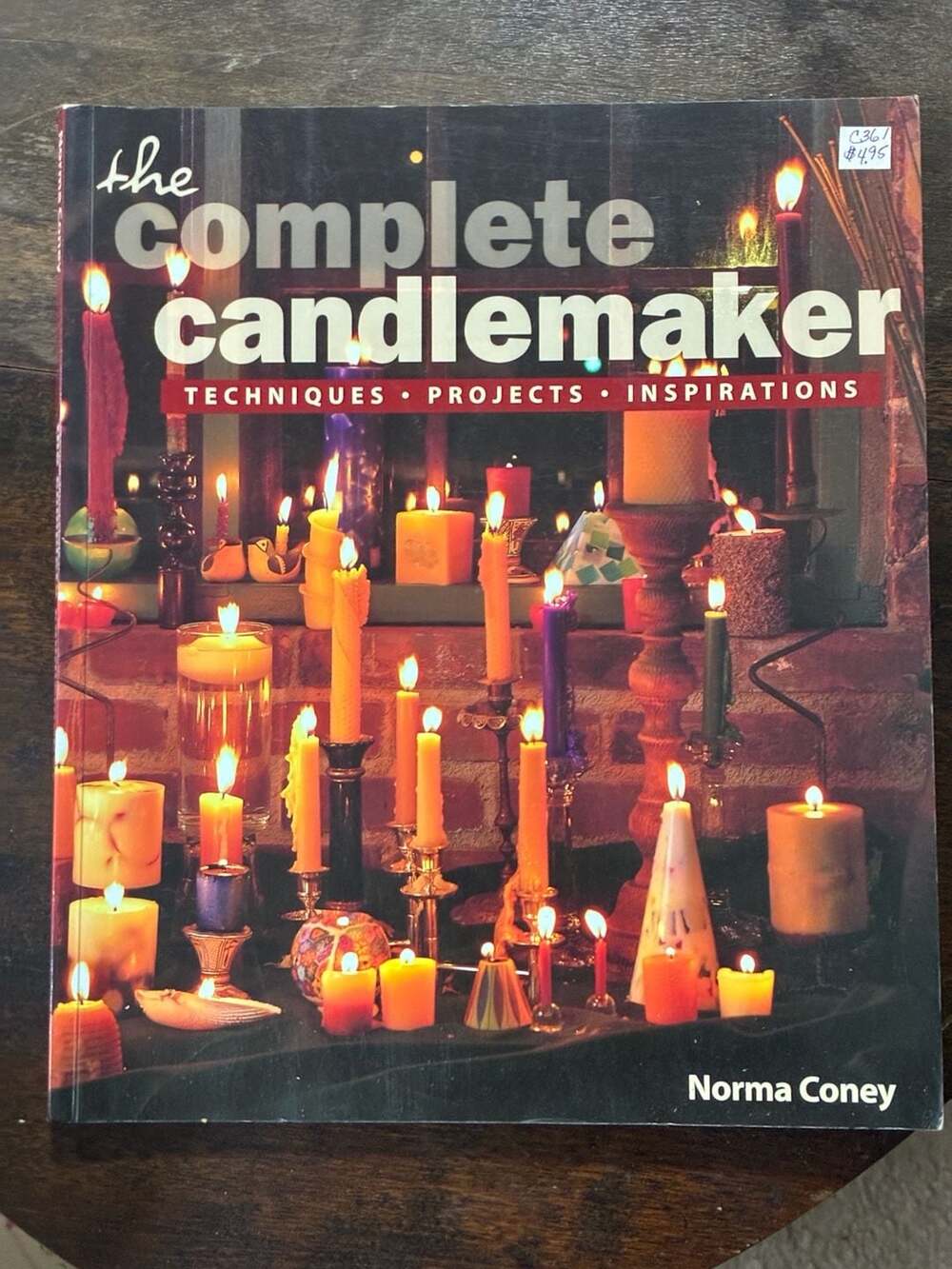 The Complete Candlemaker Book by Norma Coney